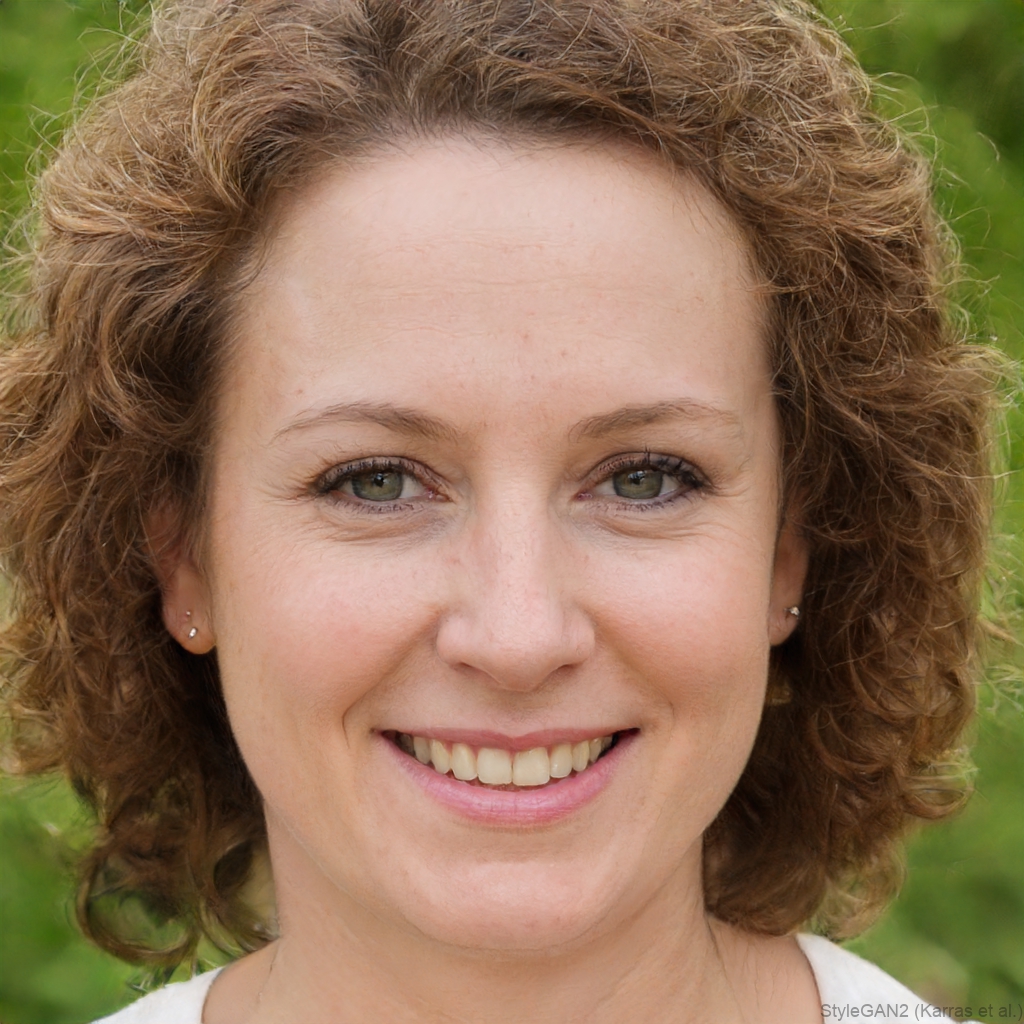 Portrait of Anna Johansson.