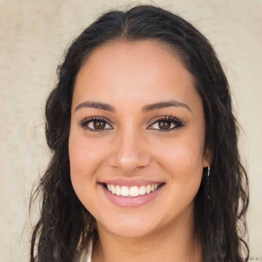 Portrait of Karin Holm.