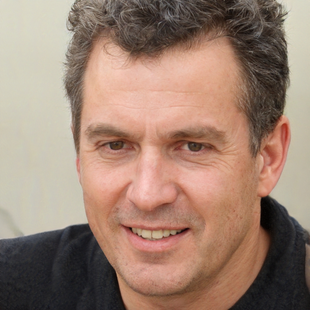 Portrait of Daniel Ekstrom.